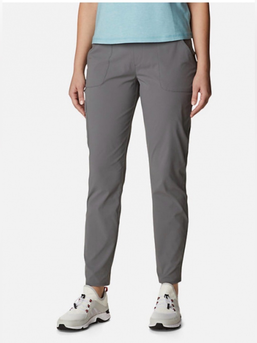 Columbia Gray Climber Canyon Performance Pants